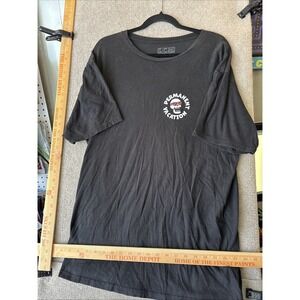 Permanent Vacation T Shirt LCM Mens Size XL Black T-shirt
